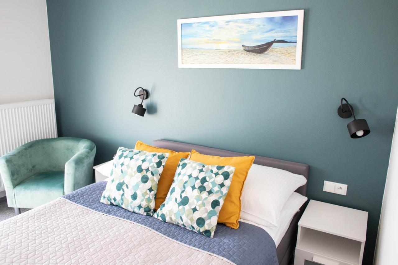Morska Perla Hotel วาดีสวาโวโว ภายนอก รูปภาพ